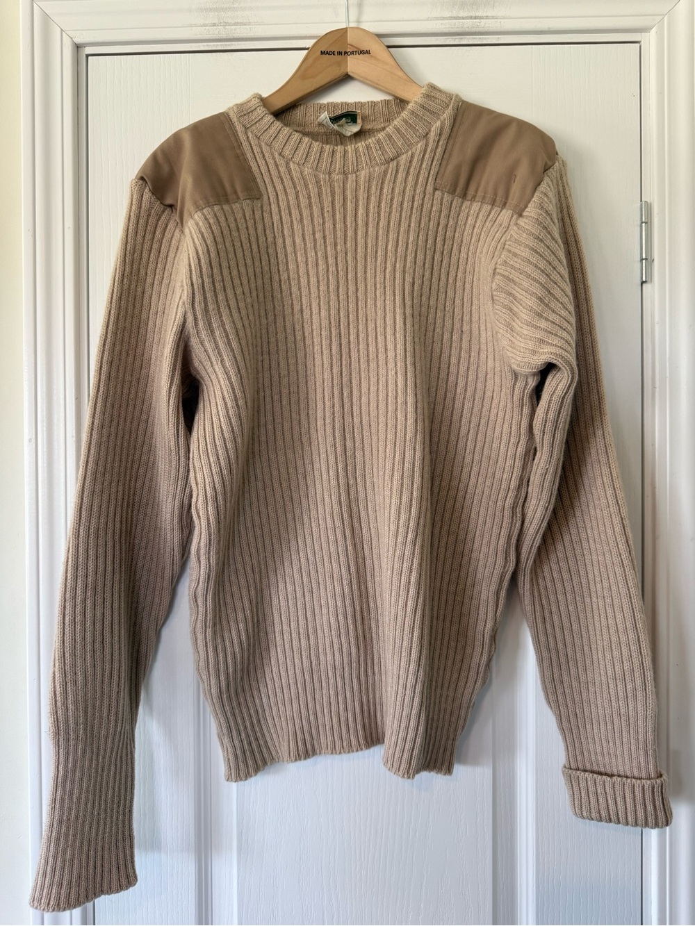 L.L. Bean 100% Wool Pullover